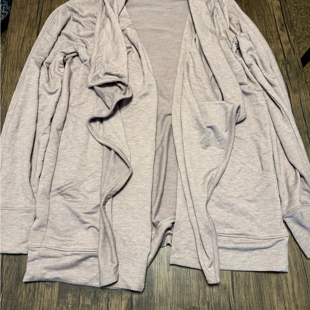 Sonoma Soft Pink Cardigan